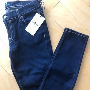 7 for all mankind skinny jeans
